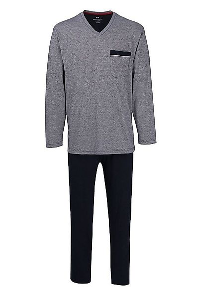 GÖTZBURG Pyjama Klima Aktiv langer Herren Schlafanzug günstig online kaufen