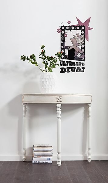 Komar Wandtattoo "Muppets Ultimate Diva - Größe 50 x 70 cm", (5 St.), selbs günstig online kaufen