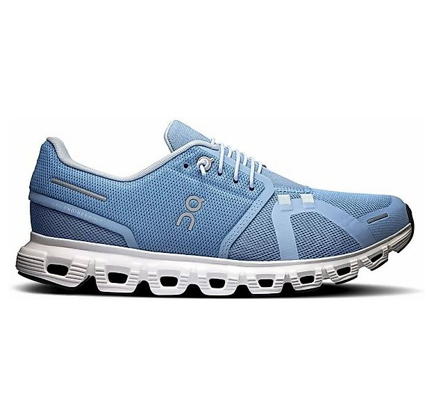 on On - Cloud 6 - Blau Schnürschuh günstig online kaufen