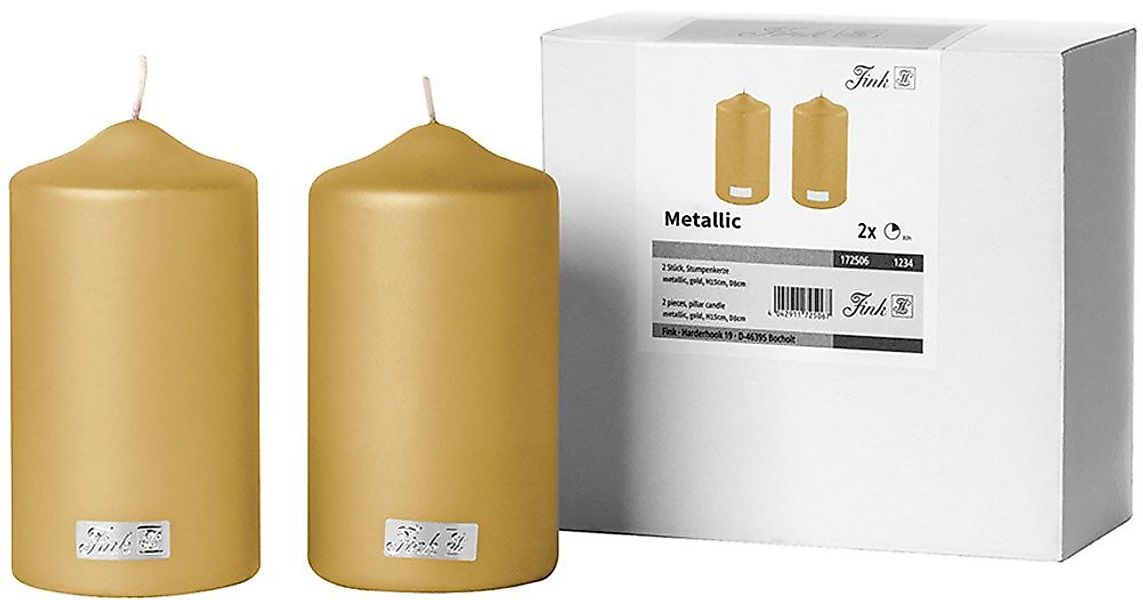 Fink Stumpenkerze CANDLE (1-tlg) günstig online kaufen