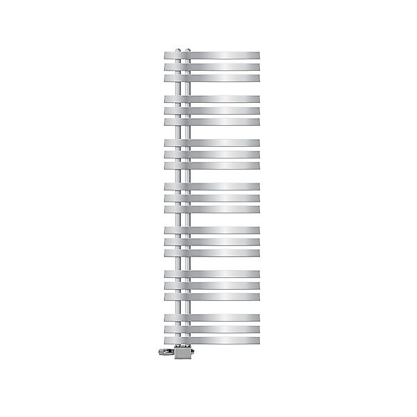 LuxeBath Badheizkörper Iron EM 500x1600 mm Chrom Thermostat Universal günstig online kaufen