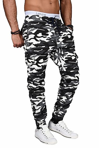 Alessandro Salvarini Cargohose "ASCuffy" Elastischer Bund mit Gummi versehe günstig online kaufen