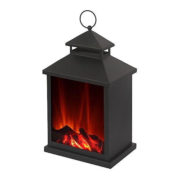El Fuego LED Laterne AY0550 Laterne mit Flammeneffekt, LED fest integriert, günstig online kaufen