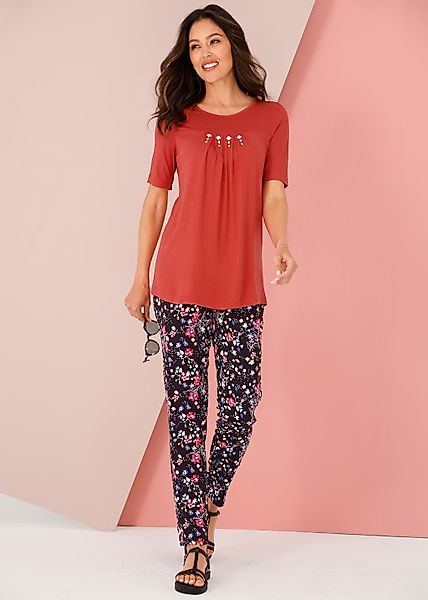 Classic Basics Kurzarmshirt "Kurzarm-Shirt" 1 Stk. günstig online kaufen