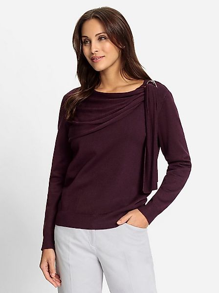 Witt Strickpullover Feinstrick-Pullover Langarm Jersey günstig online kaufen