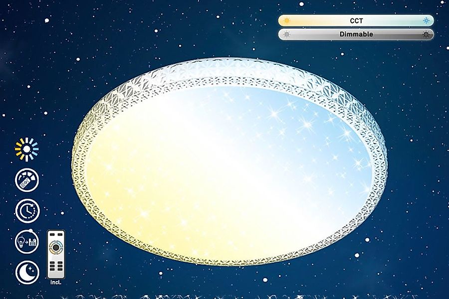 Briloner Leuchten LED Deckenleuchte MANTO günstig online kaufen