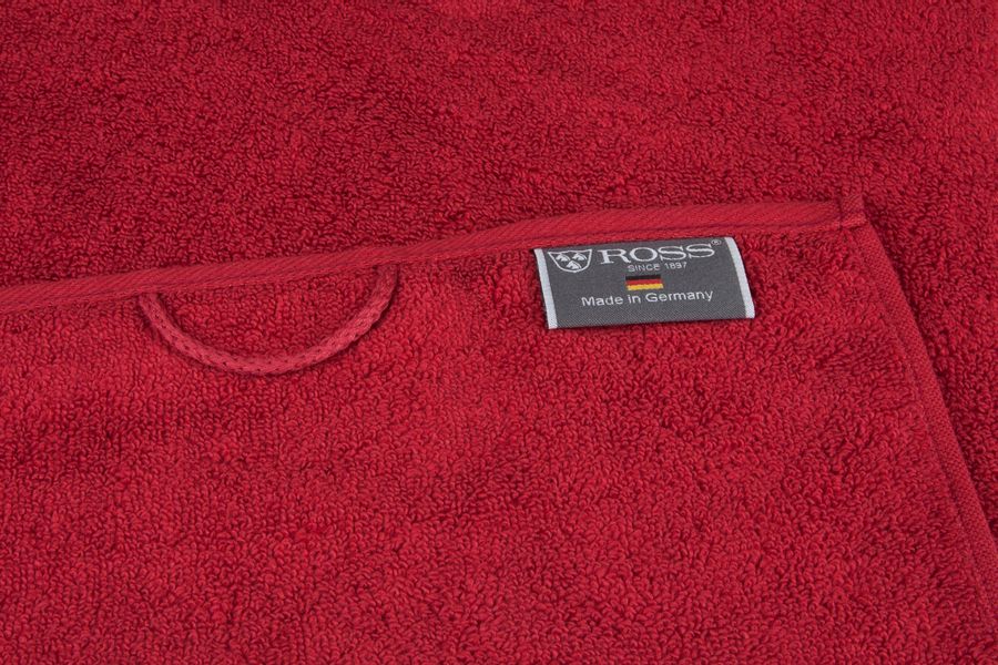 ROSS Duschtuch Uni, Frottier (1-St), Hohe günstig online kaufen