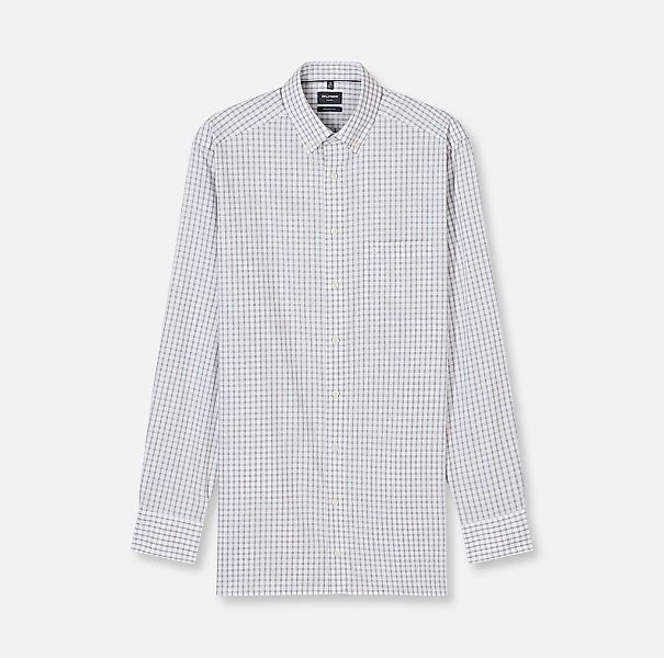 OLYMP Langarmhemd "Luxor" Businesshemd, modern fit, Button-down-Kragen günstig online kaufen