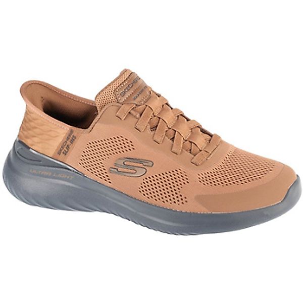 Skechers  Sneaker Slip-ins Bounder 2.0. Emerged 232459-BRBK Brown Black günstig online kaufen