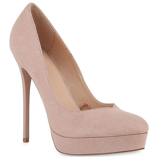 VAN HILL 840709 High-Heel-Pumps Schuhe günstig online kaufen