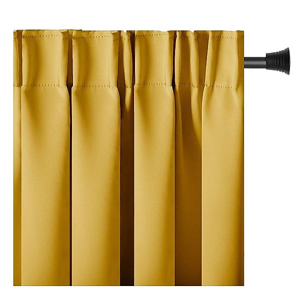 AmeliaHome Gardine Gardine Vorhang Einfarbig Verdunklungsvorhang Aufhängung günstig online kaufen