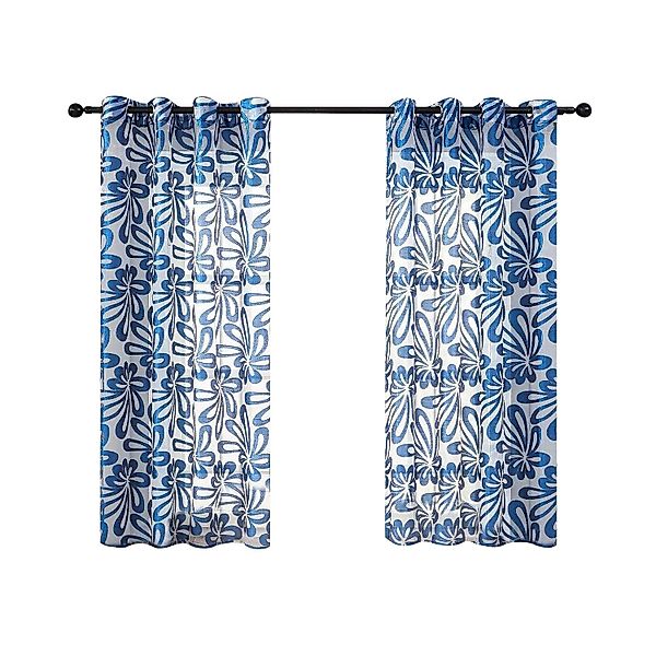 BYSURE Gardine, Ösen (2 St), halbtransparent, günstig online kaufen