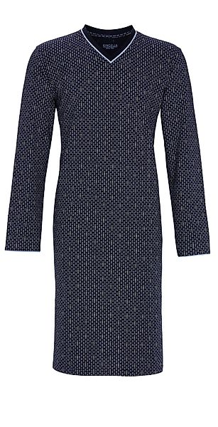 Ringella Nachthemd mit V-Ausschnitt und Seitenschlitz günstig online kaufen