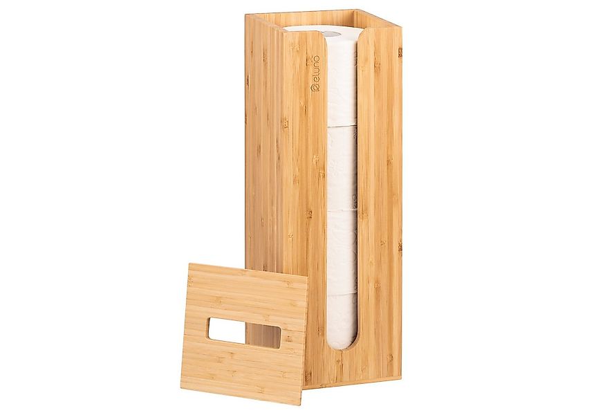 eluno Toiletten-Ersatzrollenhalter Toilettenpapier Aufbewahrung für 4 Ersat günstig online kaufen