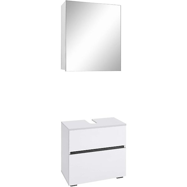 Home affaire Badmöbel-Set Wisla, (Set, 2-St), günstig online kaufen