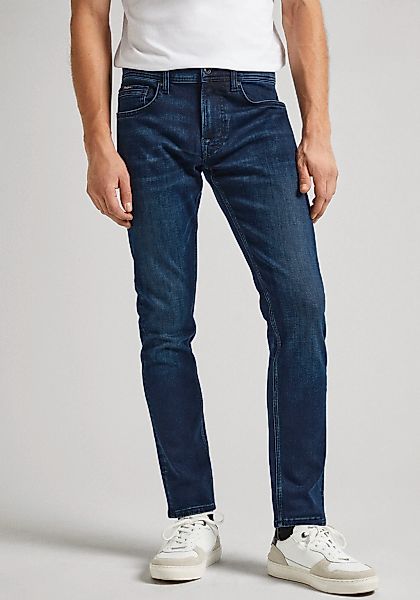 Pepe Jeans Slim-fit-Jeans "SLIM GYMDIGO JEANS, sehr elastisch" günstig online kaufen