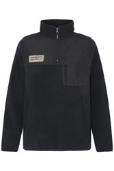 OXMO Troyer OXNETE HALFZIP Modischer Fleecetroyer günstig online kaufen