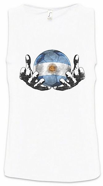 Urban Backwoods Tanktop Argentina Football Magic Ball Ärmelloses T-Shirt Ar günstig online kaufen