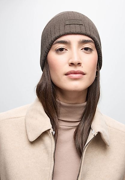 STREET ONE Strickmütze in softem Material-Mix günstig online kaufen