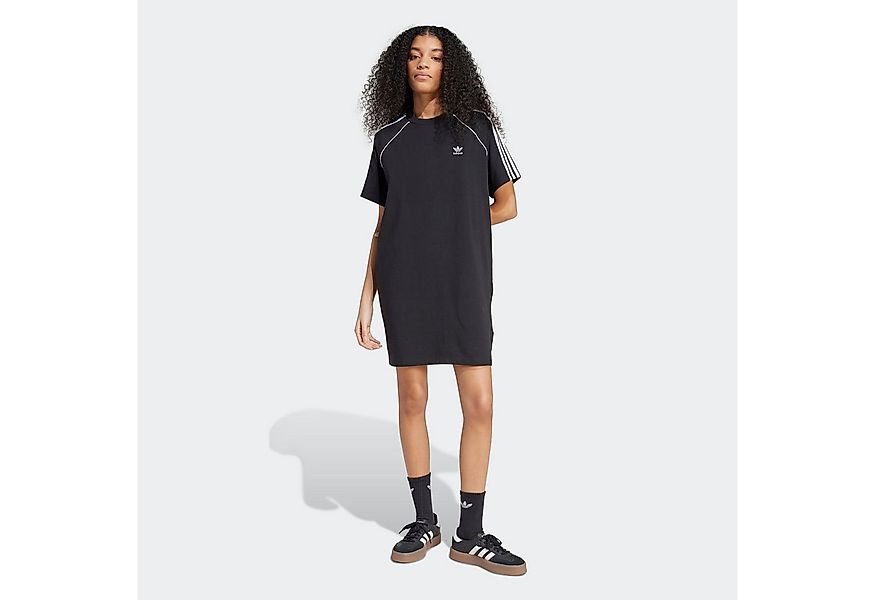 adidas Originals Shirtkleid SST TEE DRESS (1-tlg) aus dehnbarer Baumwolle, günstig online kaufen