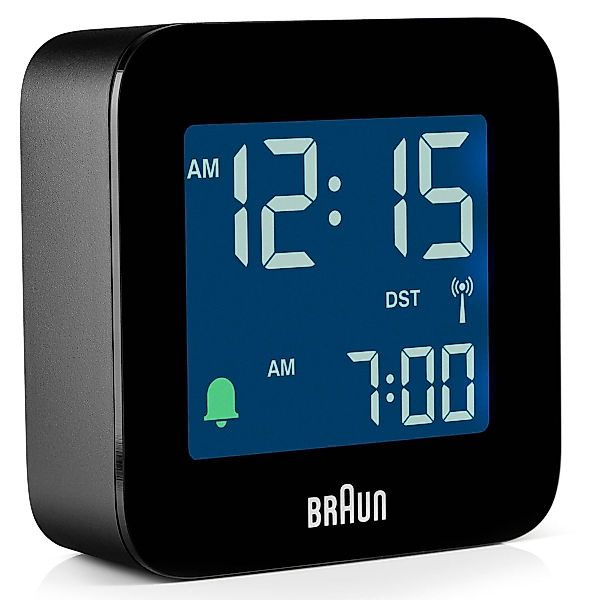 Braun Wecker BC 08 B-DCF Funkwecker günstig online kaufen