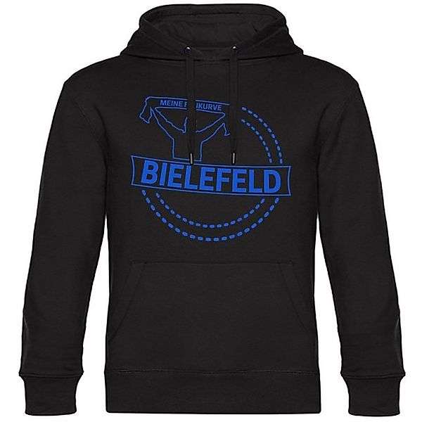 multifanshop Kapuzensweatshirt Bielefeld - Meine Fankurve - Hoodie günstig online kaufen