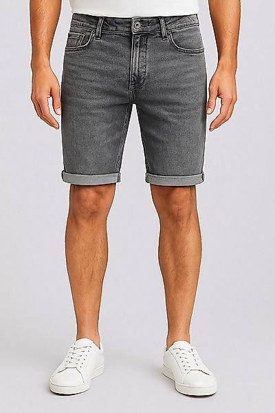 Smith & Solo Jeansshorts Herren, kurze Hosen Männer, Shorts 5-Pocket Style günstig online kaufen