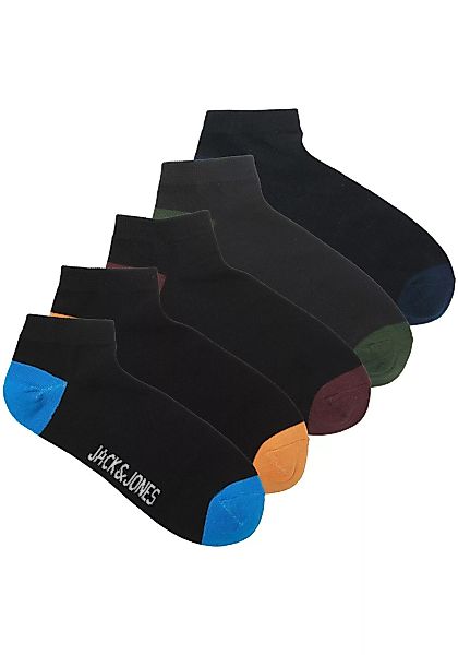 Jack & Jones Kurzsocken "JACSOLID SHORT SOCKS 5 PACK", (Packung, 5 Paar) günstig online kaufen