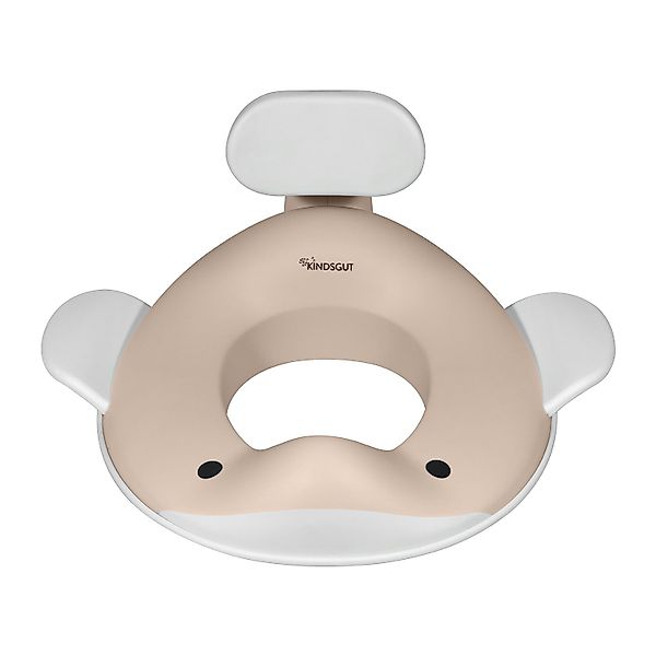 KINDSGUT Baby-Toilettensitz Wal, Sand günstig online kaufen