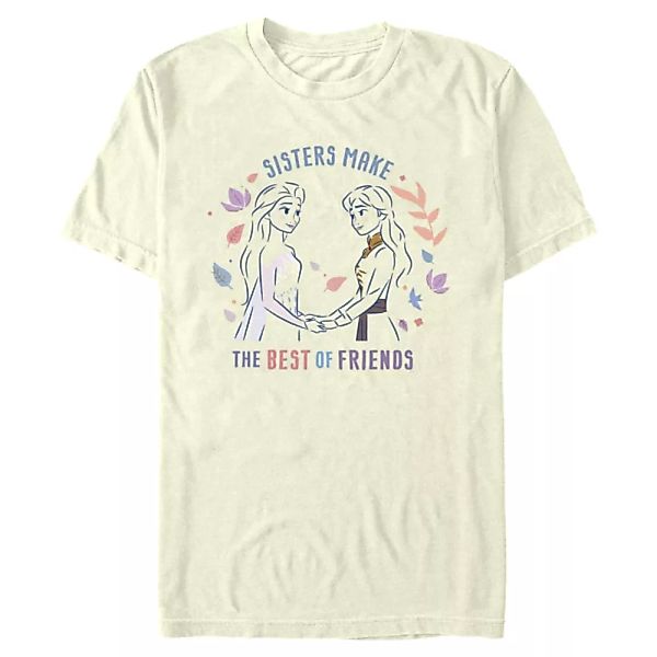 Disney - Eiskönigin - Elsa & Anna Sisters Are Best Friends - Männer T-Shirt günstig online kaufen