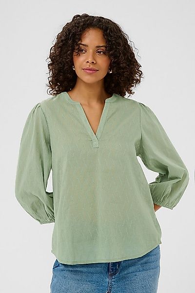 KAFFE Kurzarmbluse Kurzarm-Bluse KAgabriela günstig online kaufen