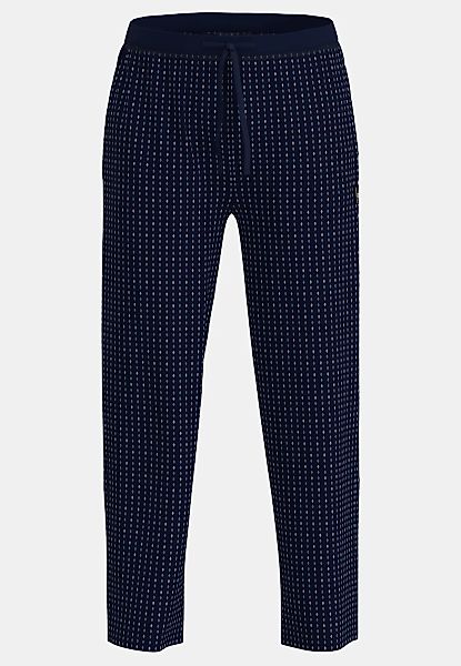 GÖTZBURG Pyjamahose "New York" gemustert, lang, mit Kordelzug, Baumwolle günstig online kaufen