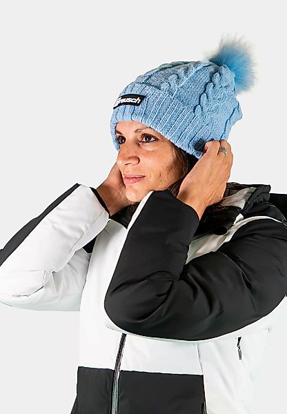 Reusch Beanie "Eve Beanie", mit weichem Fleece-Innenfutter günstig online kaufen