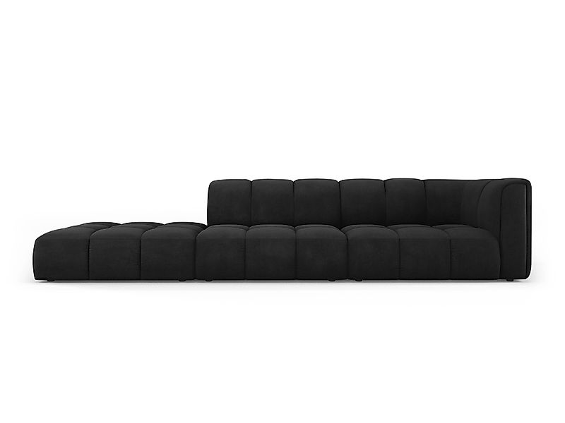 Milo Casa | Ecksofa Francesca Chenille links 4-Sitzer günstig online kaufen