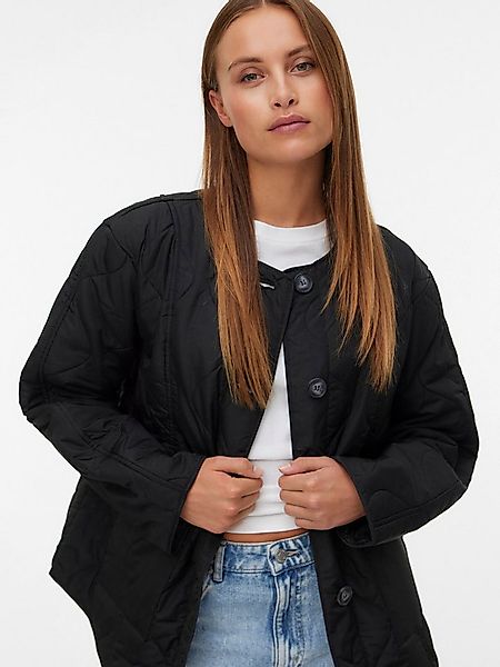 Vero Moda Steppjacke VMMILLIE JACKET NOOS mit durchgehender Knopfleiste günstig online kaufen