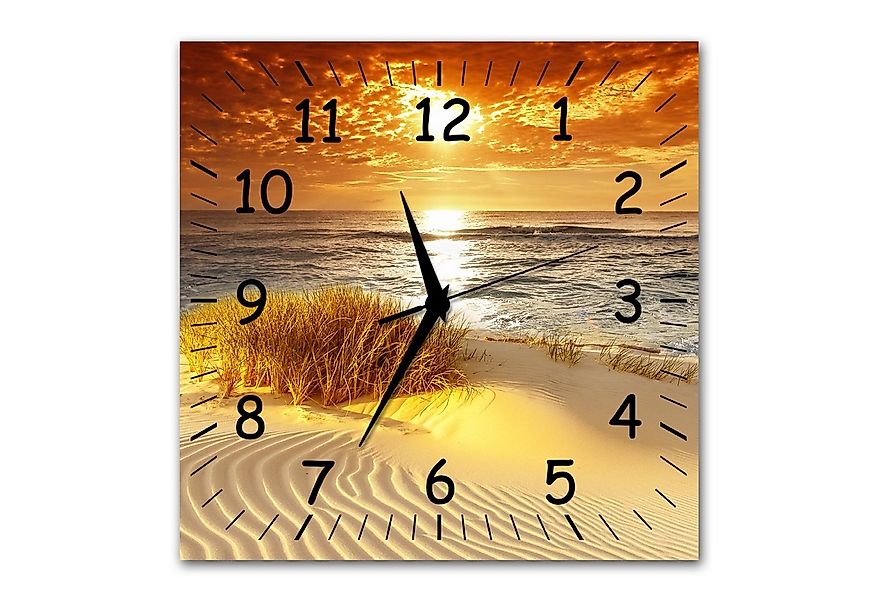 Bilder-Manufaktur Wanduhr BM-9273-1 (BM, Funkuhr oder Quarzuhr, kein Ticken günstig online kaufen