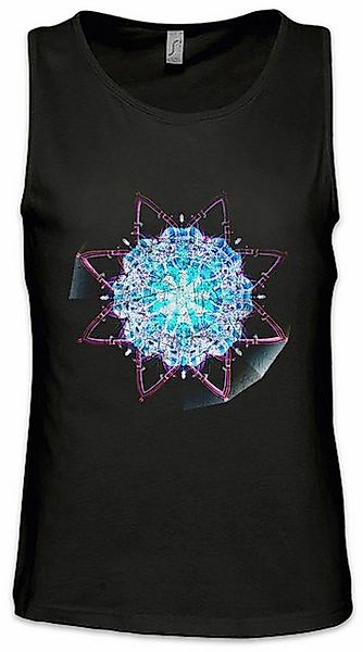 Urban Backwoods Tanktop Kaleidoscope II Ärmelloses T-Shirt Crystal Kaleidos günstig online kaufen