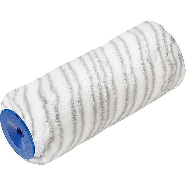 LUX-TOOLS Dispersionswalze 18 cm Polyester Grau-Gestr Kurzflor günstig online kaufen