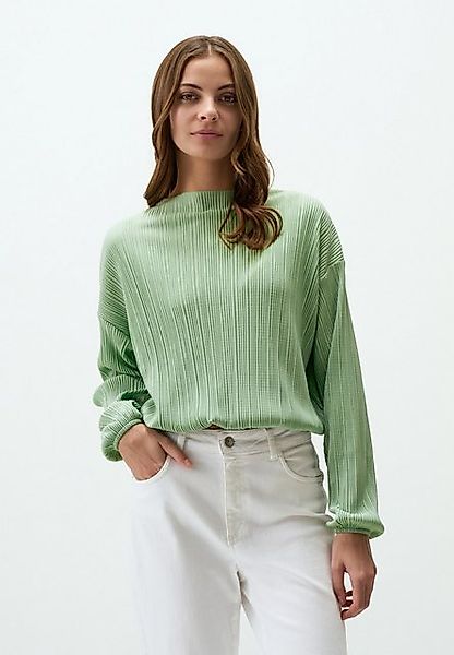Jimmy Key Blusentop Wassergrün Lässig Bluse für den Alltag günstig online kaufen