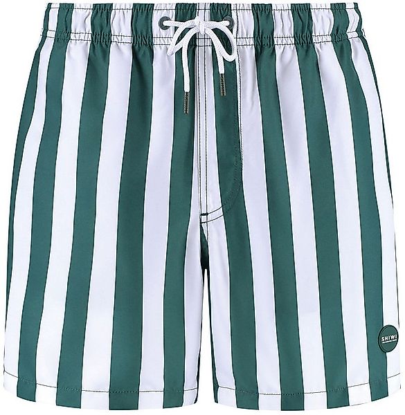 Shiwi Badeshorts Mac Dunkelgrün - Größe L günstig online kaufen