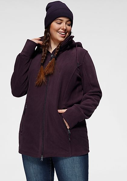 Polarino Fleecejacke für kalte Tage, aus günstig online kaufen