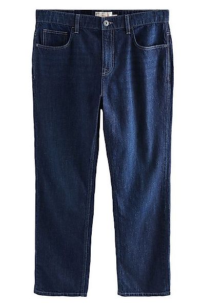 Next Straight-Jeans Signature Hose Baumwolle und Leinen – Straight Fit (1-t günstig online kaufen