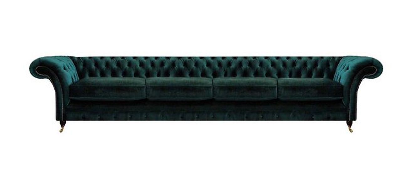 JVmoebel 4-Sitzer Big Sofa Möbel Wohnzimmer Sofa Couch Viersitzer Chesterfi günstig online kaufen