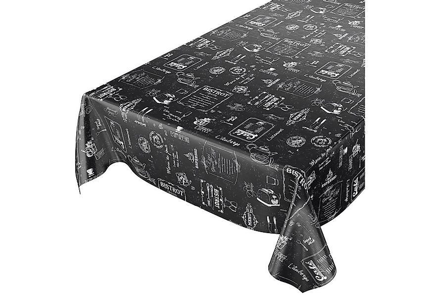 ANRO Tischdecke Wachstuch 2.0 abwaschbar (Einzelstück 1-tlg), Geprägt 140x1 günstig online kaufen