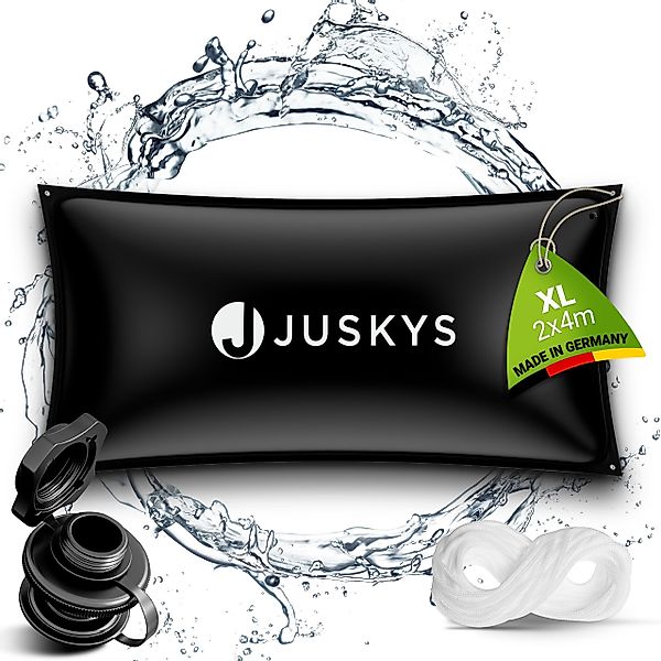 Juskys aufblasbare Whirlpoolabdeckung Viereckig 2 x günstig online kaufen