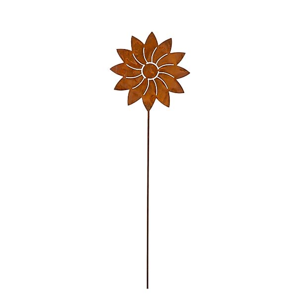 Rostikal Gartenstecker Rost Deko Blumen Edelrost günstig online kaufen