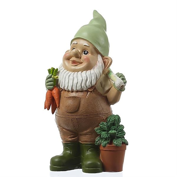 MARELIDA Gartenzwerg BERT Gärtner Zwerg mit günstig online kaufen