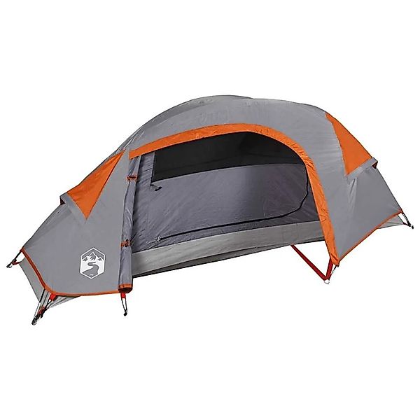 vidaXL Kuppel-Campingzelt 1 Person Orange Wasserdicht 94561 günstig online kaufen