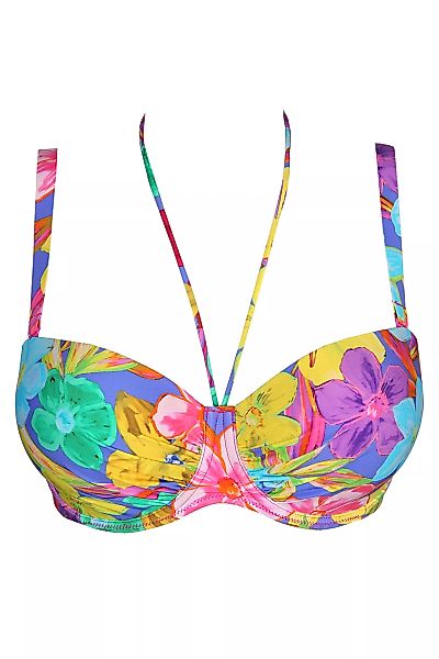 PrimaDonna Bikini-Oberteil, trägerlos unterlegt Sazan 75E mehrfarbig günstig online kaufen