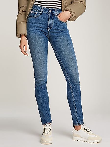 Calvin Klein Jeans Skinny-fit-Jeans "SKINNY" im 5-Pocket-Style günstig online kaufen